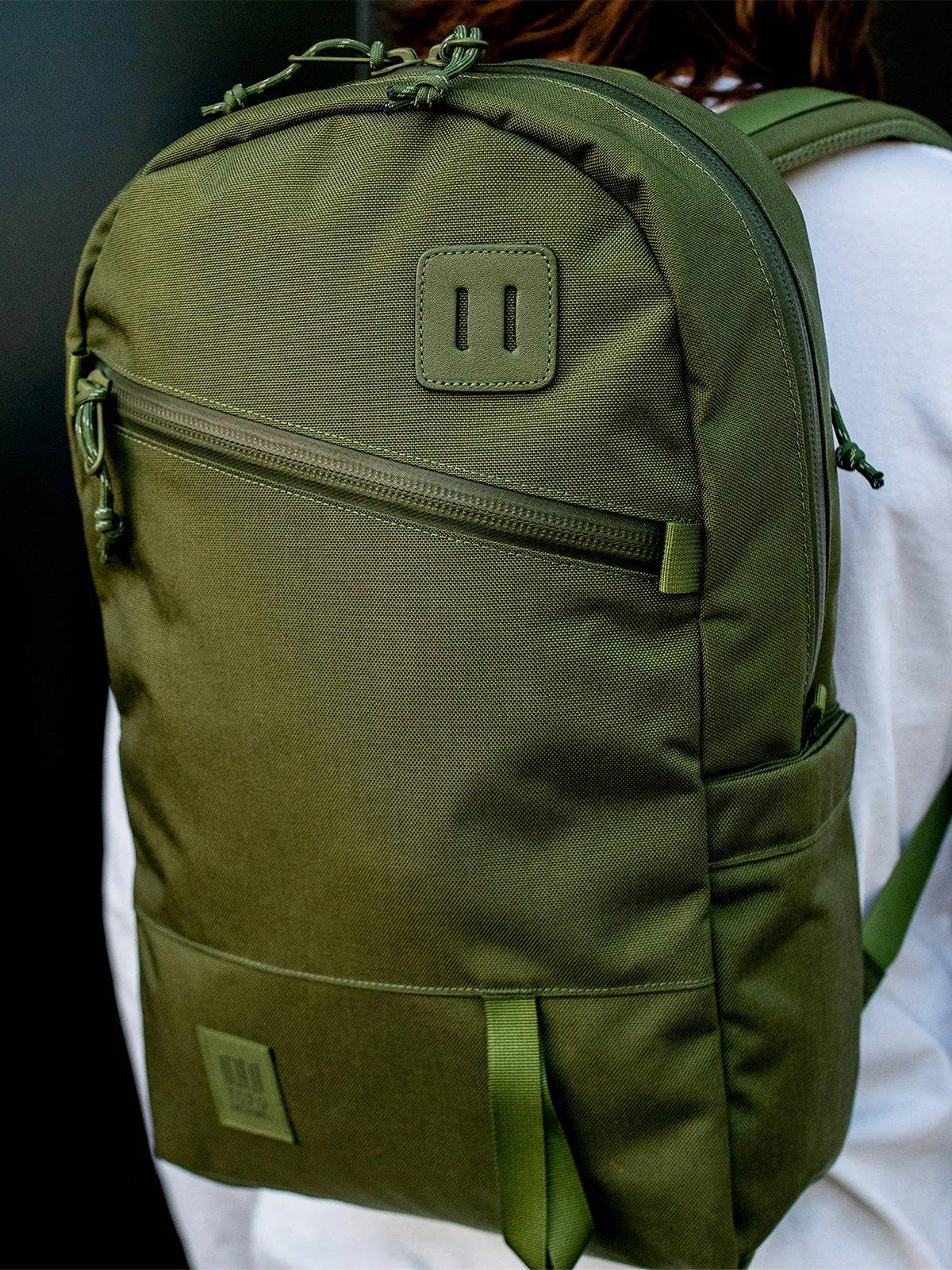 Topo Designs Daypack Tech Navy