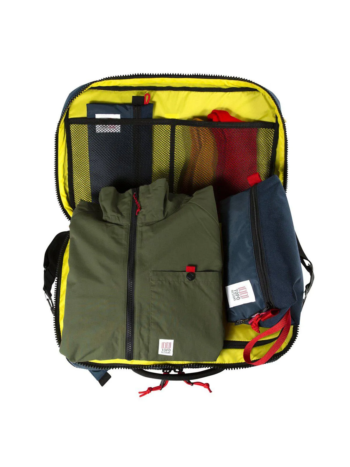 Topo Designs Global Briefcase 3 Day Navy