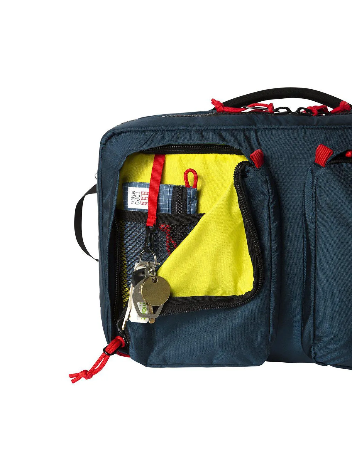 Topo Designs Global Briefcase 3 Day Navy