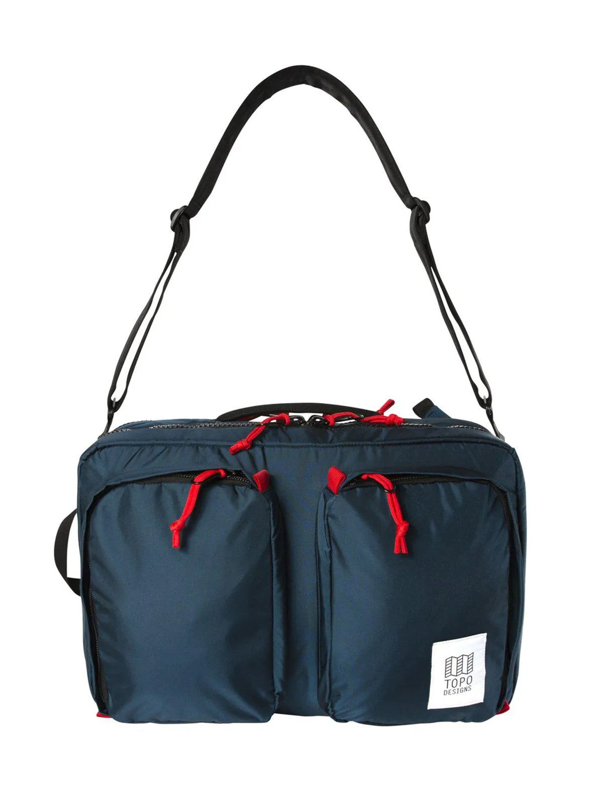 Topo Designs Global Briefcase 3 Day Navy