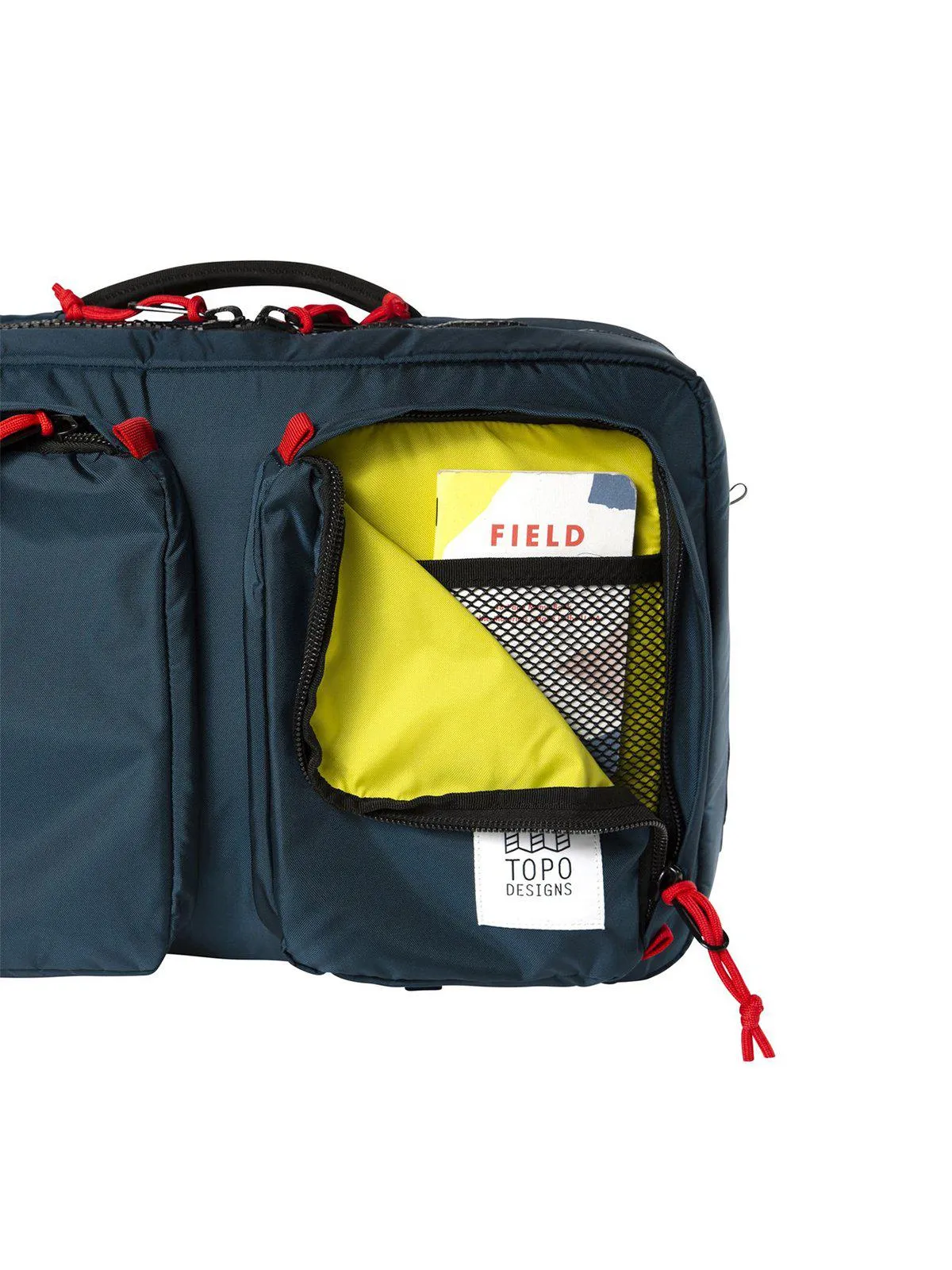 Topo Designs Global Briefcase 3 Day Navy