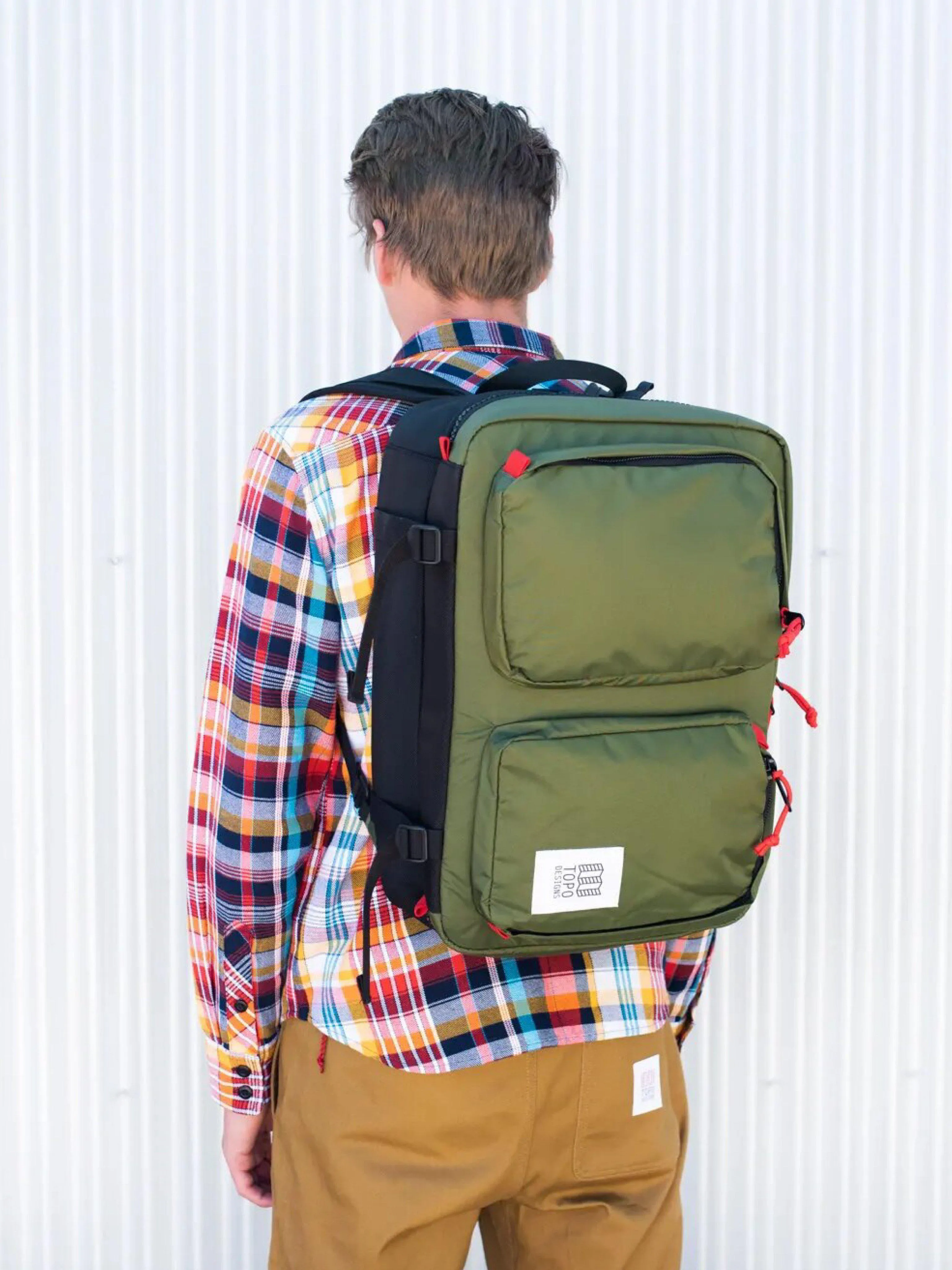 Topo Designs Global Briefcase 3 Day Navy