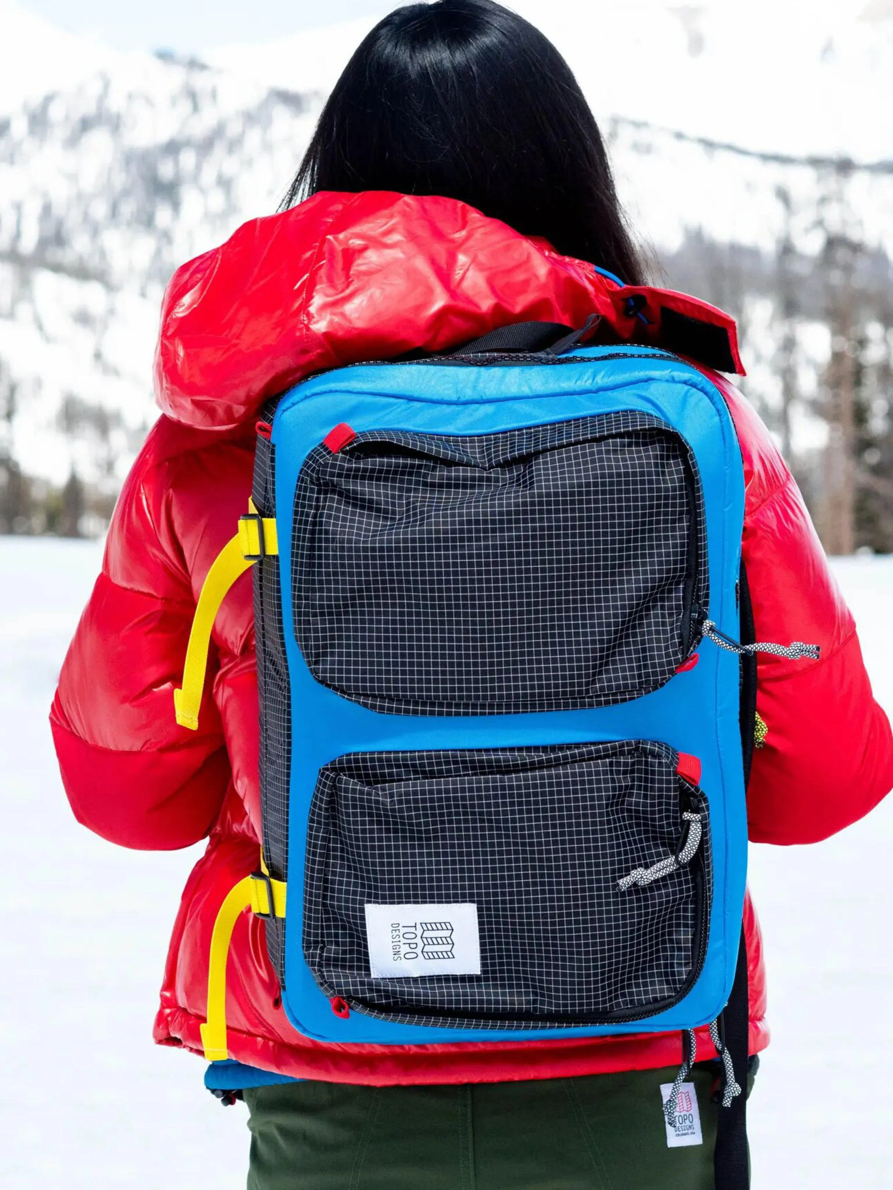 Topo Designs Global Briefcase 3 Day Navy