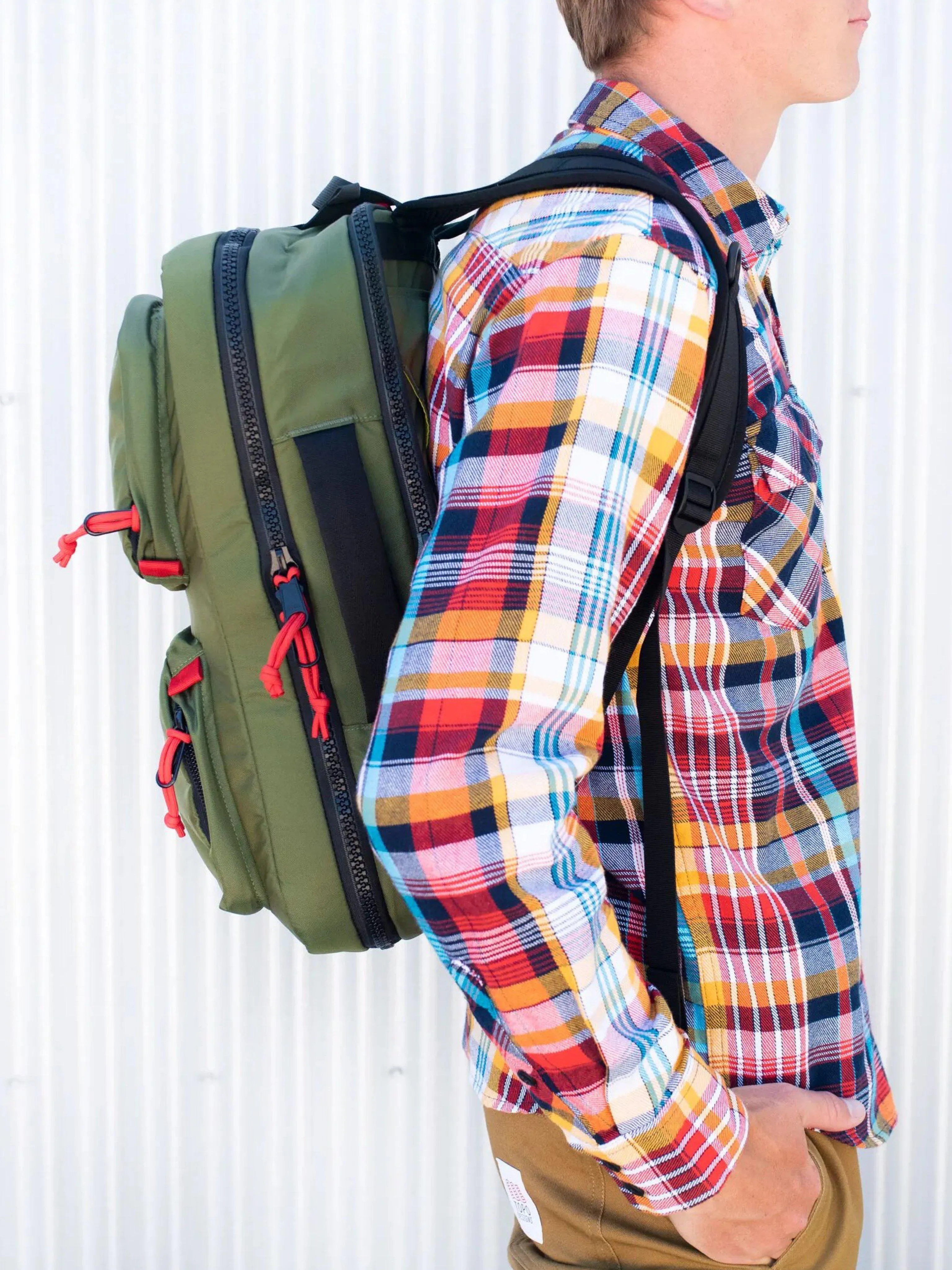 Topo Designs Global Briefcase 3 Day Navy