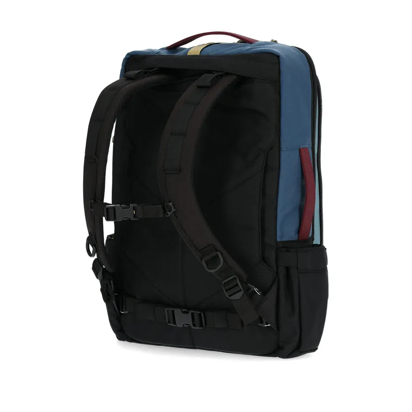 Topo Global Travel Bag 30L Dark Denim/Burgundy Carry-On