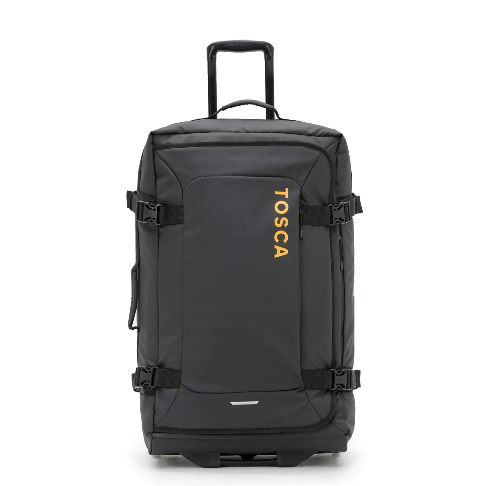Tosca Delta Large Wheeled Duffel Bag Black