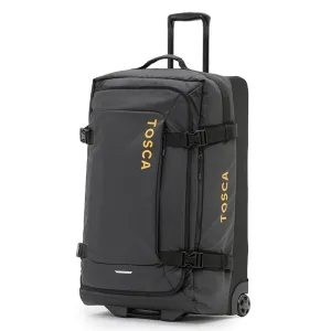 Tosca Delta Large Wheeled Duffel Bag Black