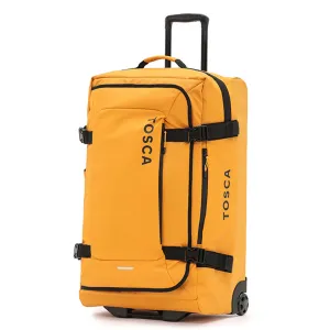 Tosca Delta Large Wheeled Duffel Bag Yellow