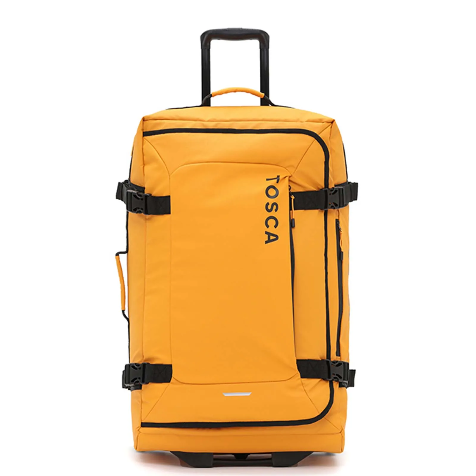Tosca Delta Large Wheeled Duffel Bag Yellow