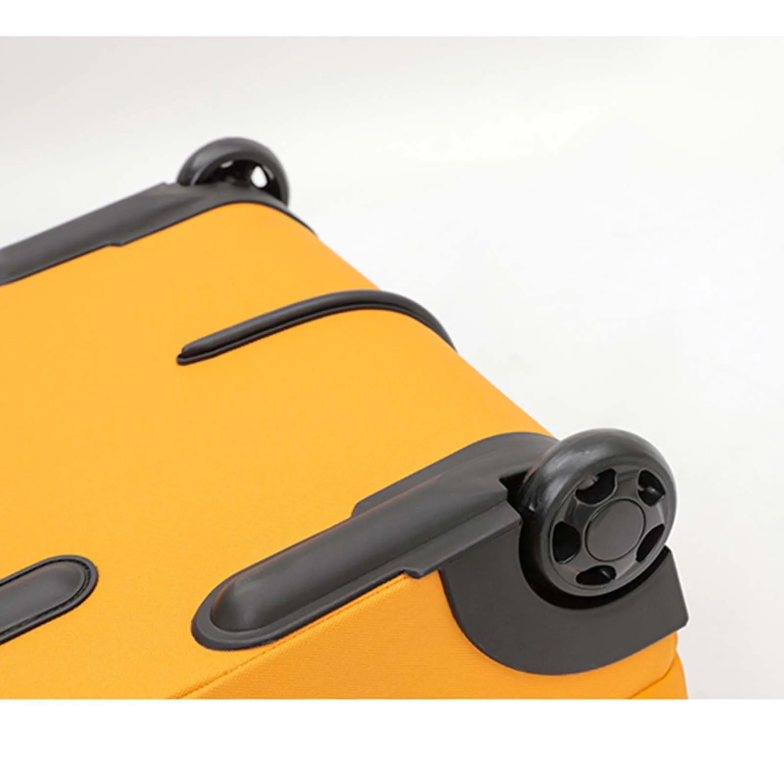 Tosca Delta Large Wheeled Duffel Bag Yellow