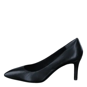 Total Motion 75mm Pointy Toe Black