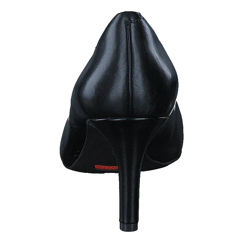 Total Motion 75mm Pointy Toe Black