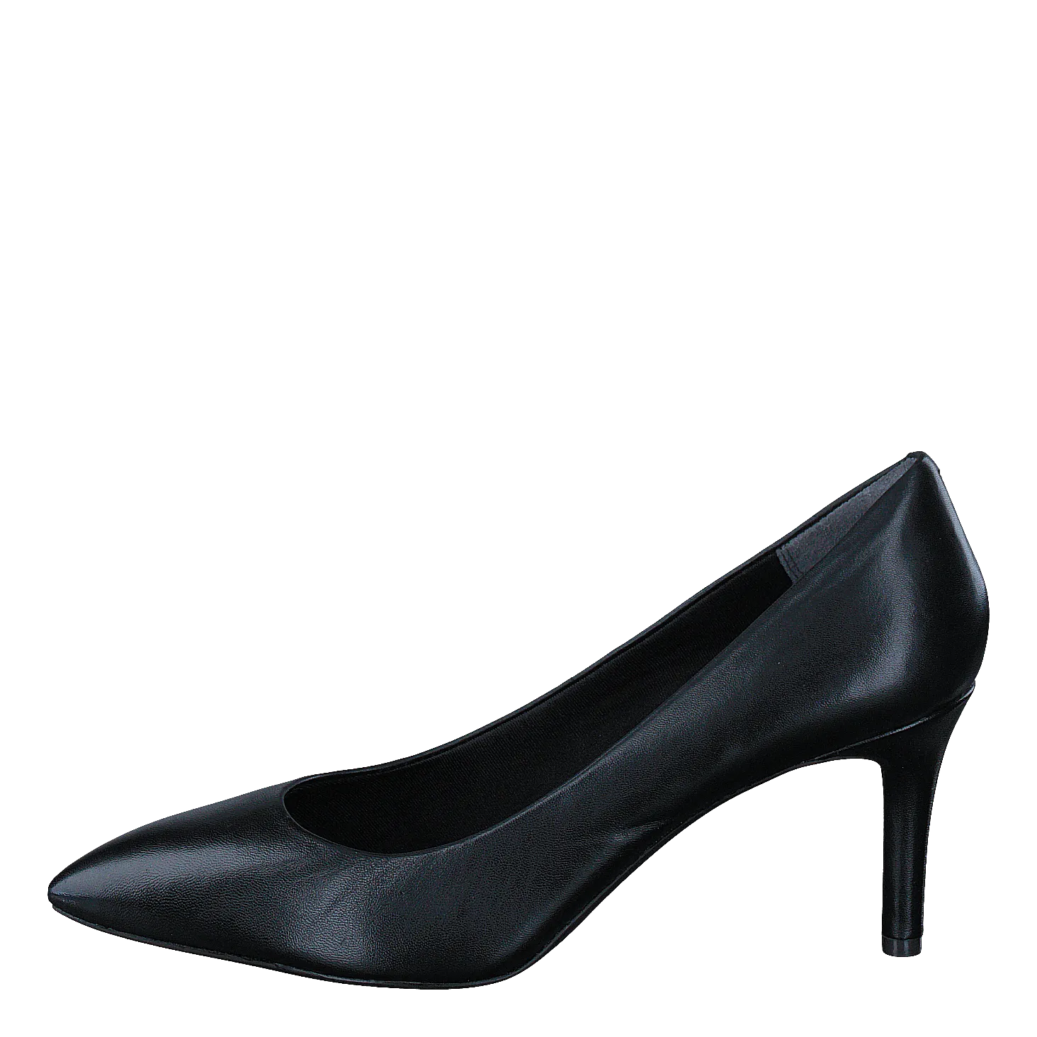 Total Motion 75mm Pointy Toe Black