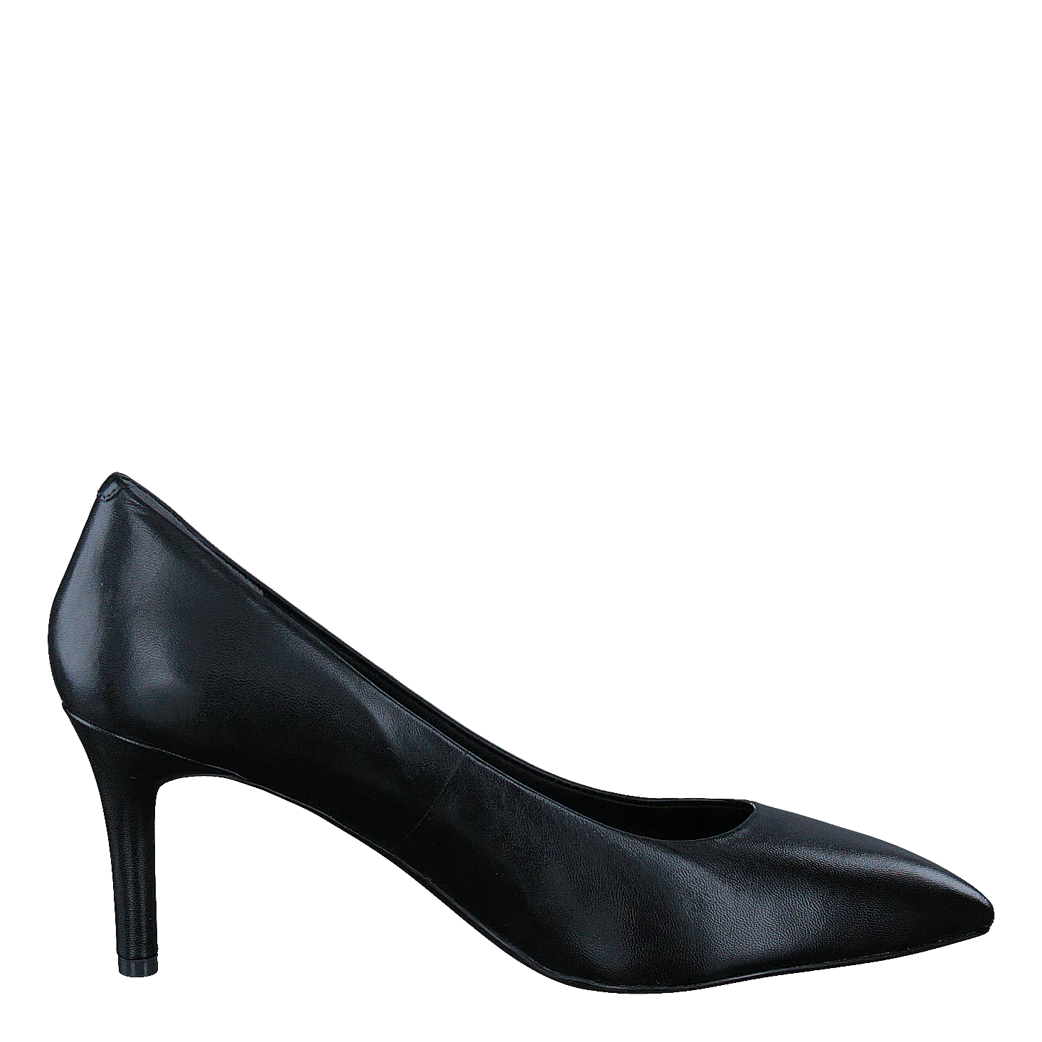 Total Motion 75mm Pointy Toe Black