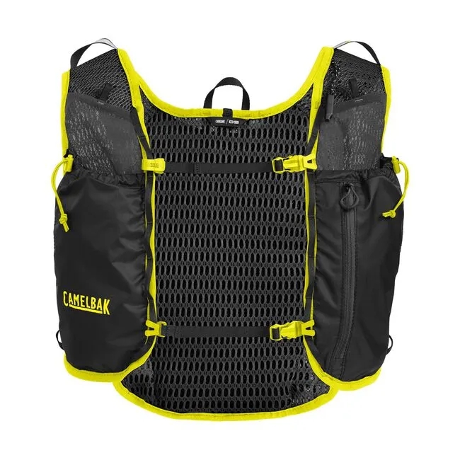 Trail Run Vest with Two 17oz Quick Stow Flasks