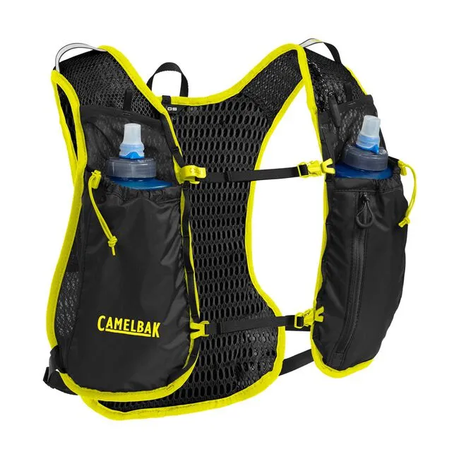 Trail Run Vest with Two 17oz Quick Stow Flasks