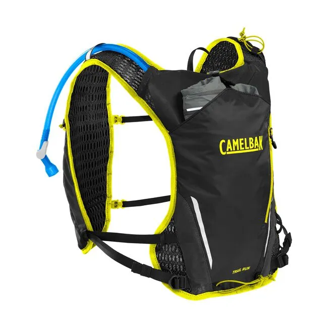 Trail Run Vest with Two 17oz Quick Stow Flasks