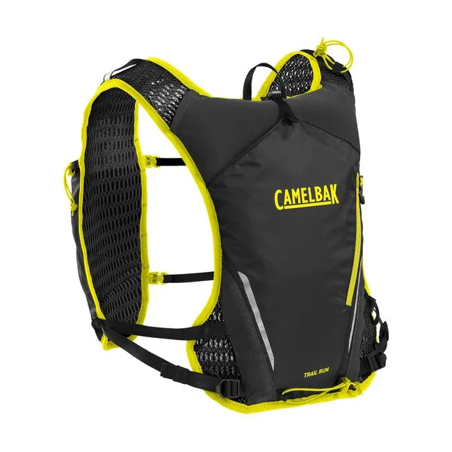 Trail Run Vest with Two 17oz Quick Stow Flasks