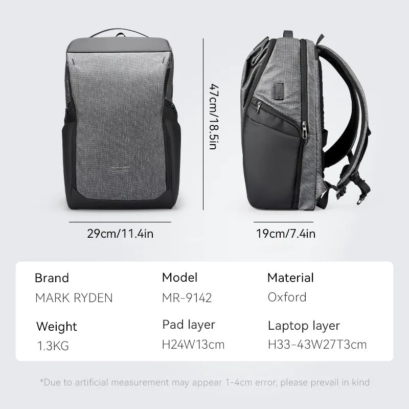 TravelEssentials: Large Capacity Backpack for Your Daily Use