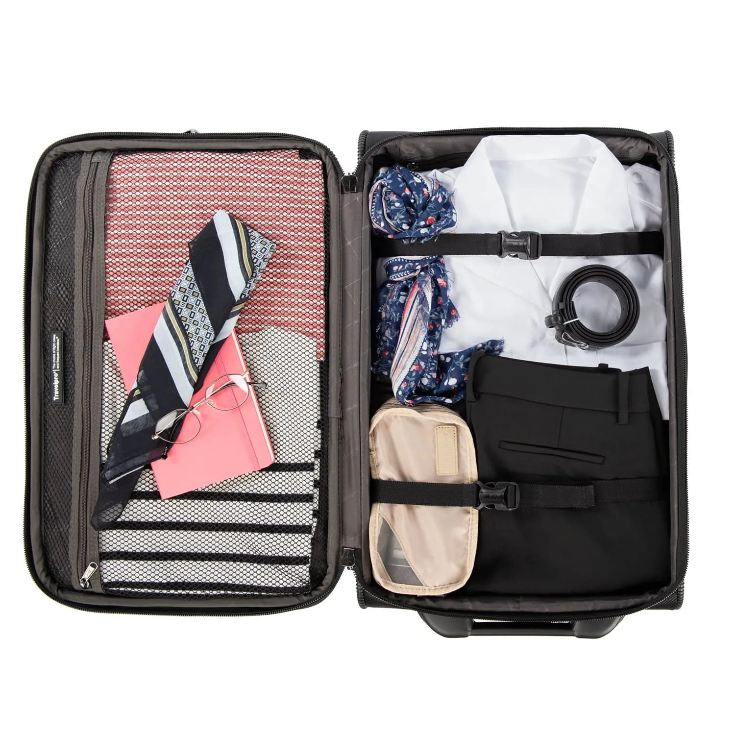 Travelpro FlightCrew5 22" Rollaboard - Durable Carry-On Luggage for Pilots