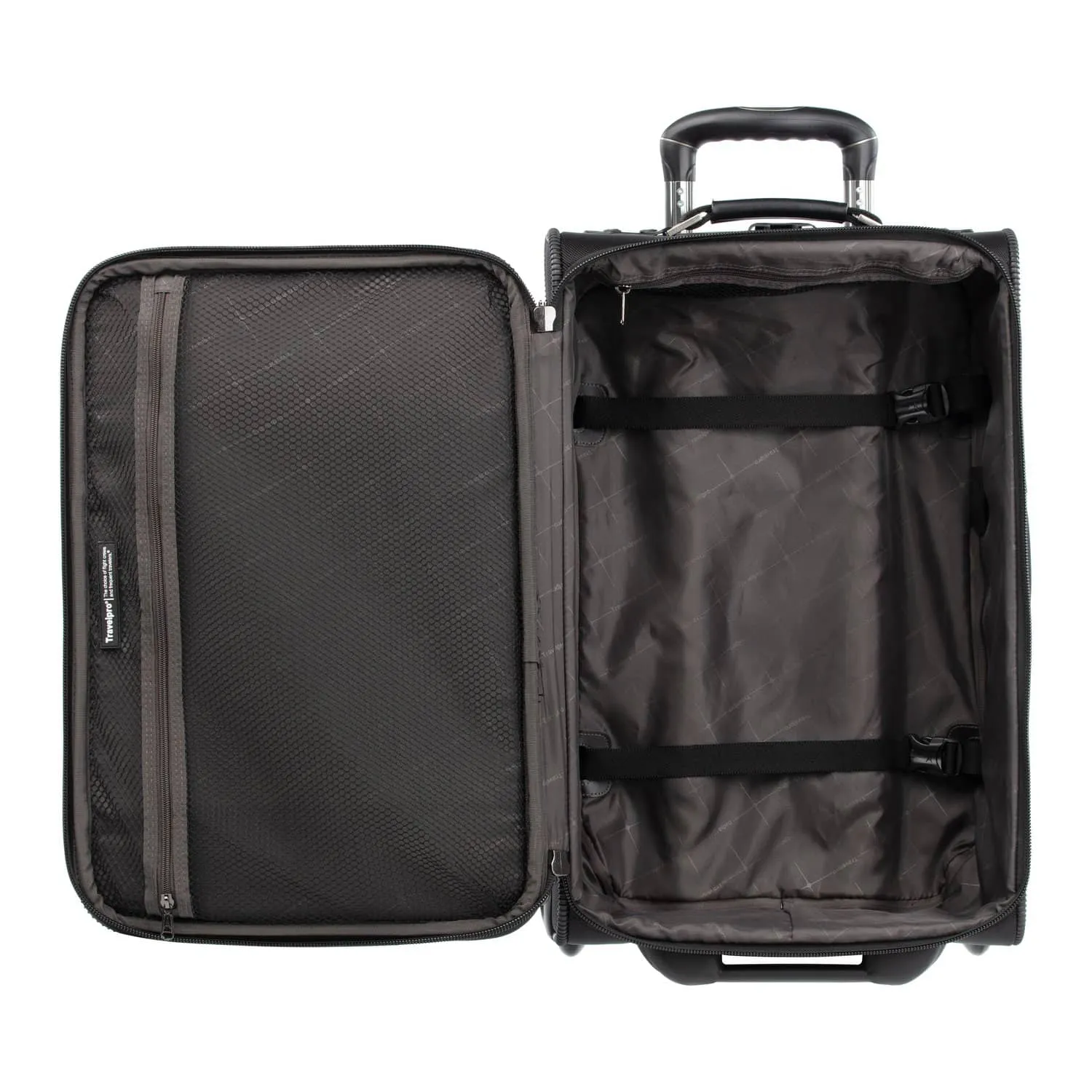 Travelpro FlightCrew5 22" Rollaboard - Durable Carry-On Luggage for Pilots