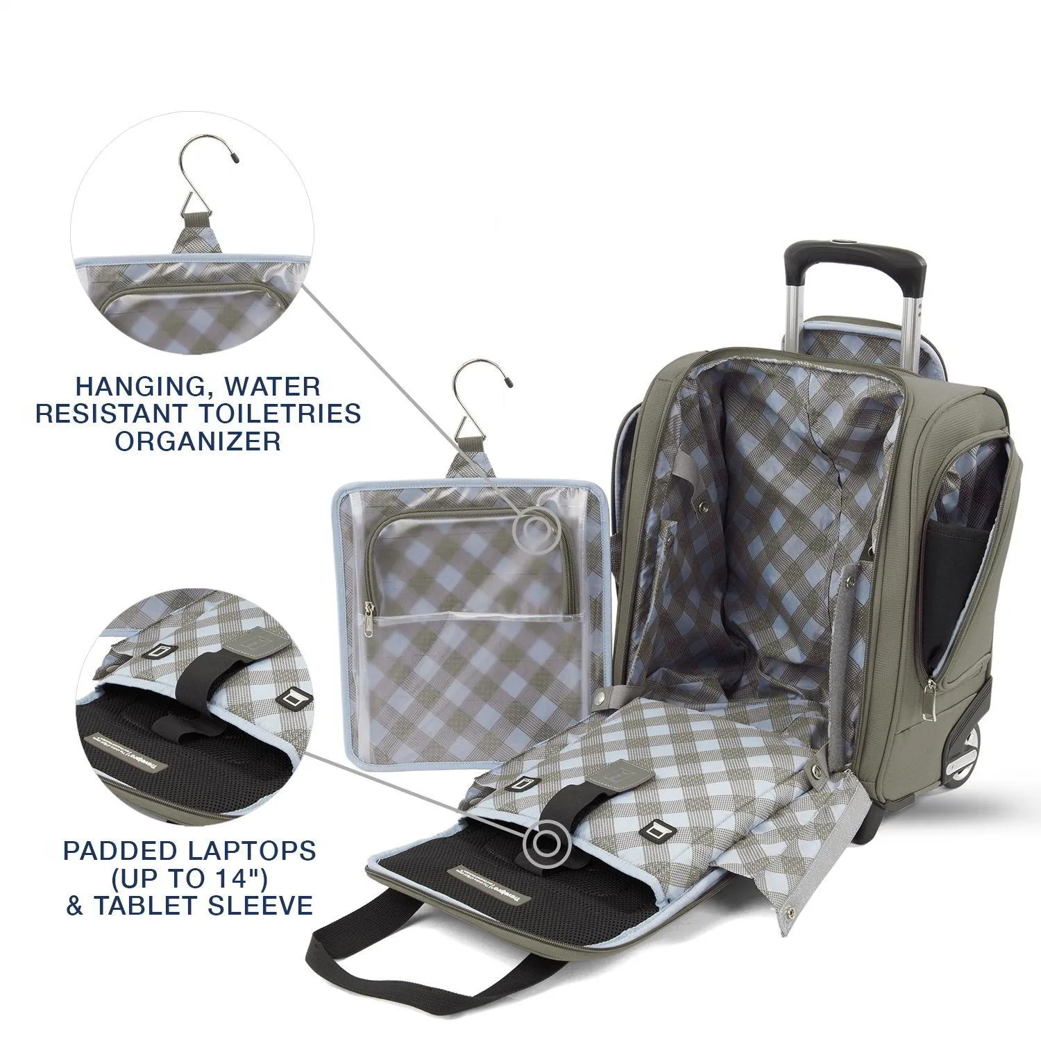 Travelpro Maxlite 5 Lightweight Rolling Underseat Carry-On