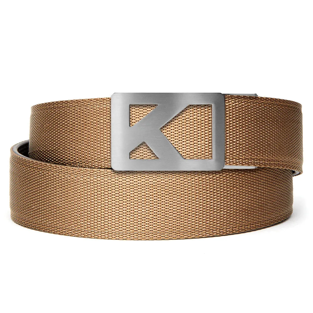 TRIBUTE BUCKLE | CLASSIC NYLON WEB BELT 1.37"