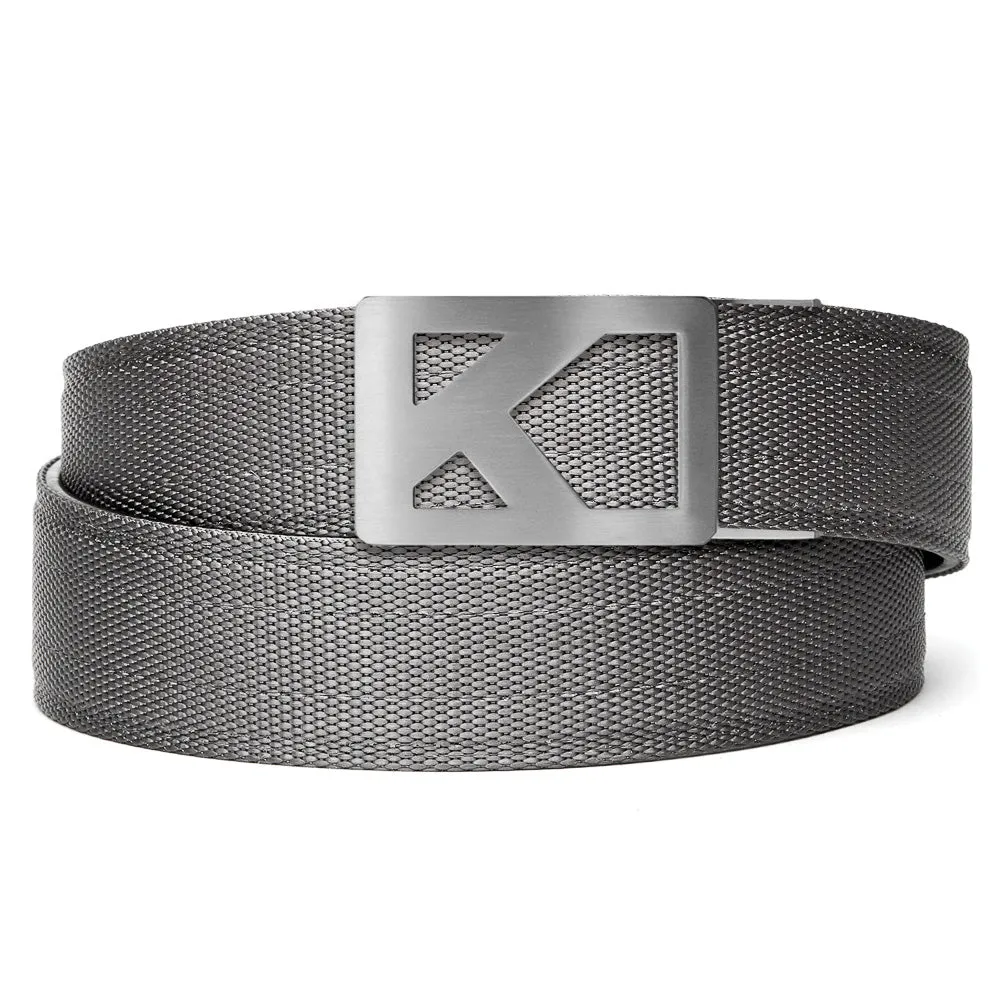 TRIBUTE BUCKLE | CLASSIC NYLON WEB BELT 1.37"