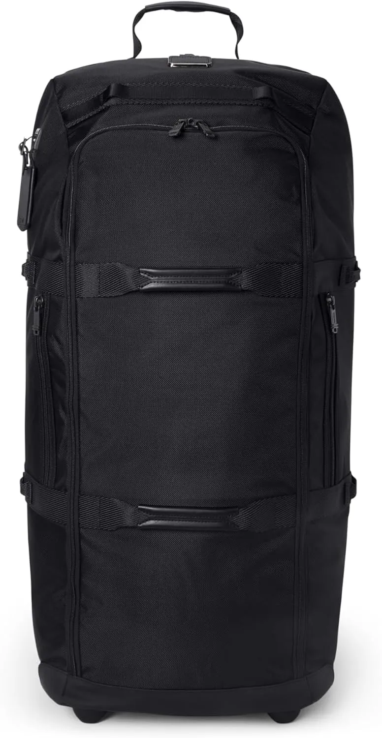 TUMI - Alpha Bravo Collapsible Duffel - 85 L Capacity - Black Duffel for Travel