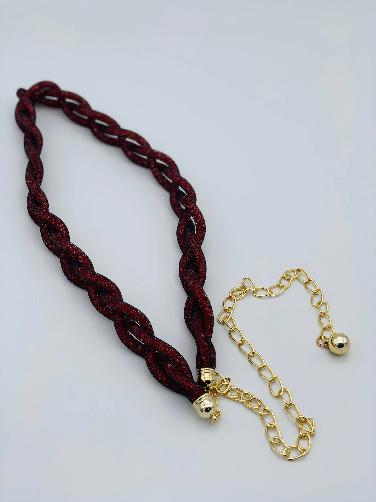 Twisted Jewels Belt