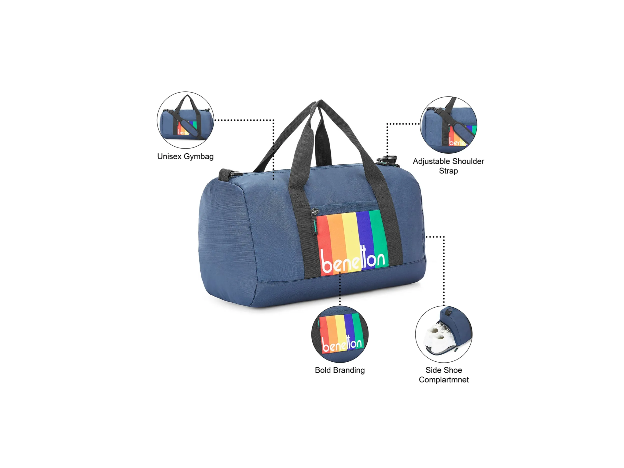 UCB BILLIARD GYM BAG