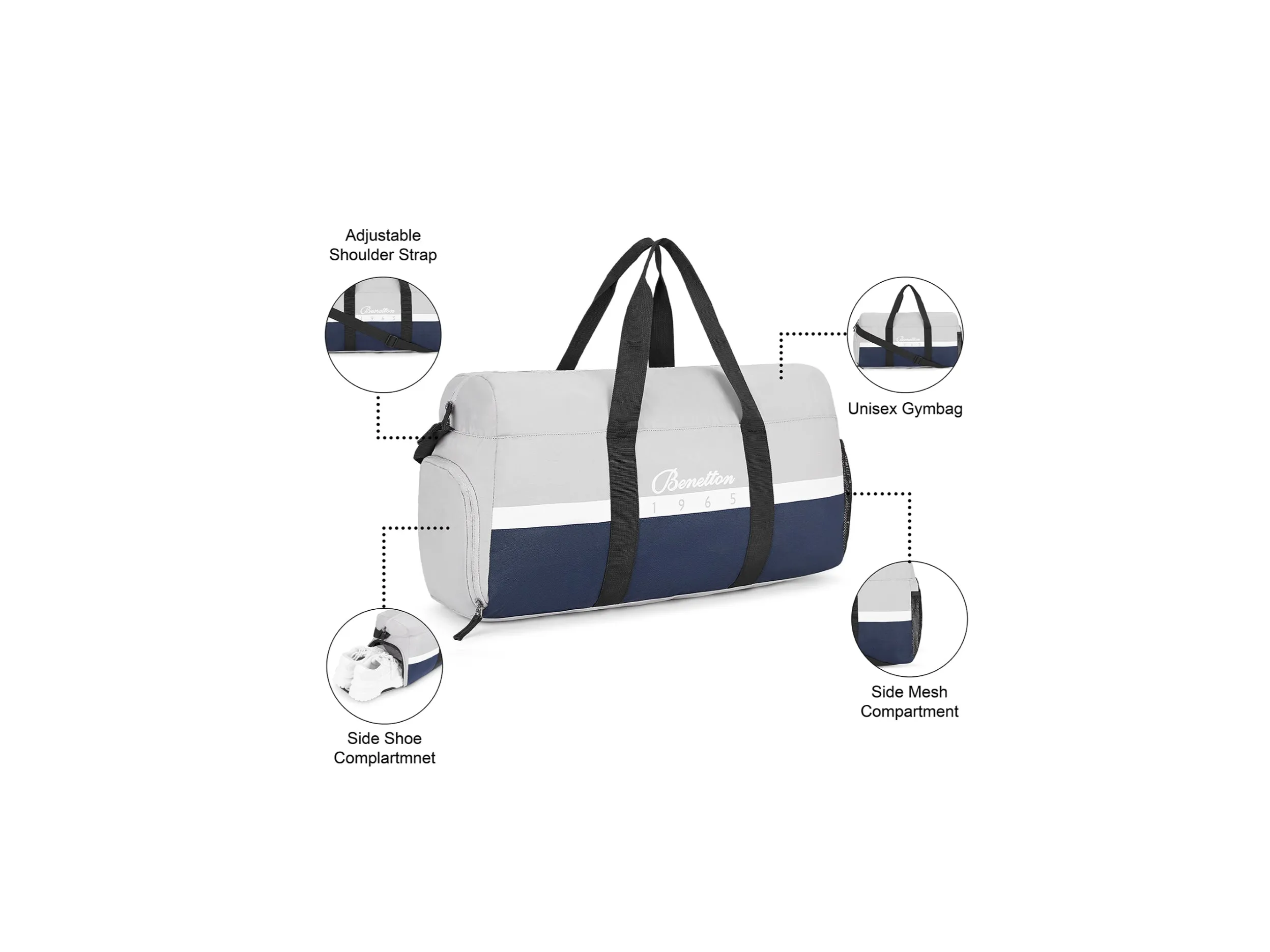 UCB CAIDEN GYM BAG
