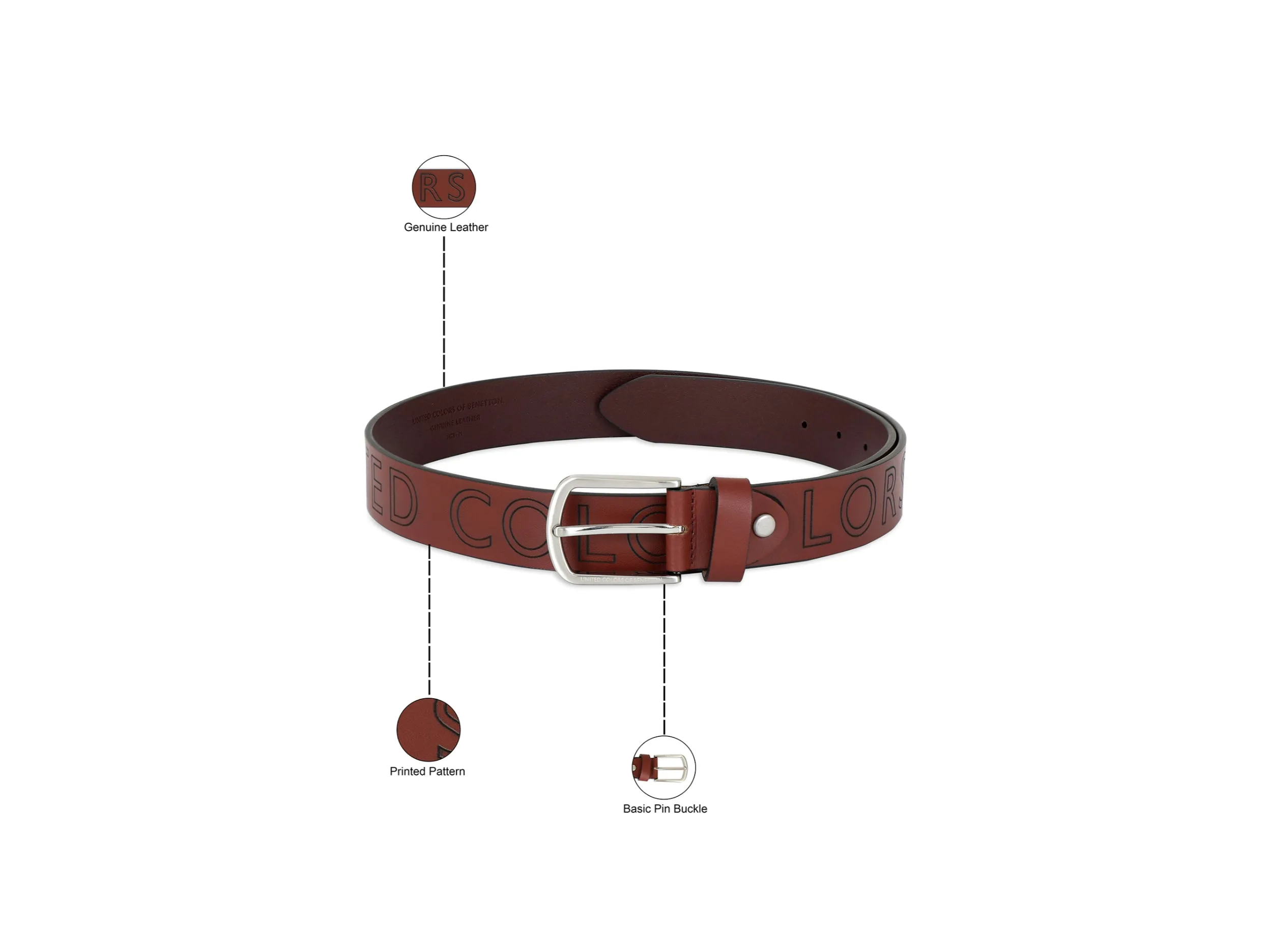 UCB CASTOR NON REVERSIBLE BELT