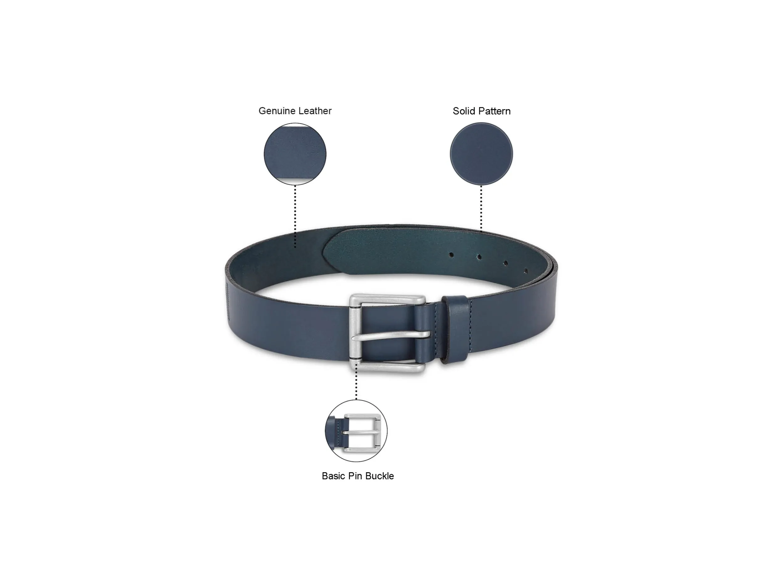 UCB TOPINO NON REVERSIBLE BELT