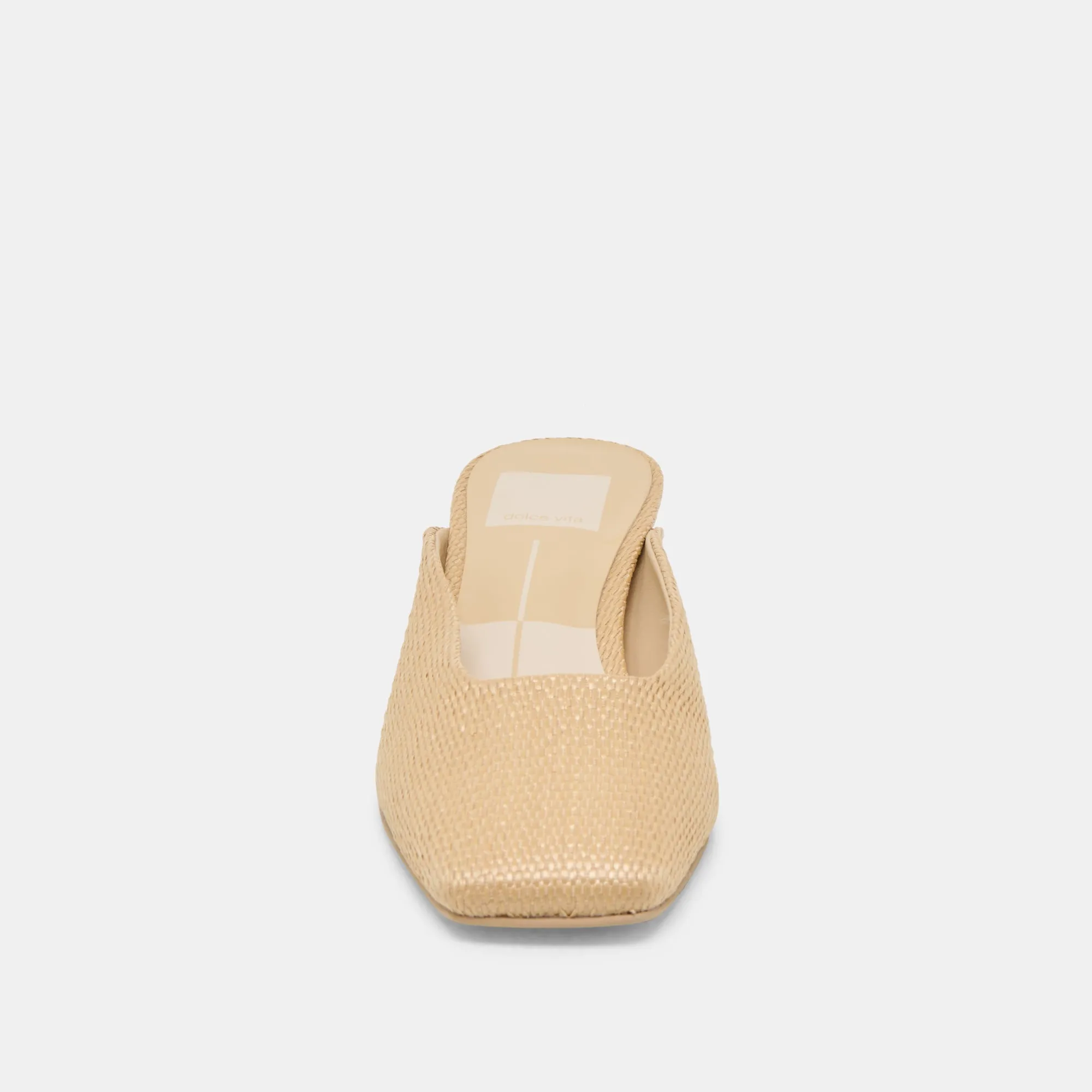 UMARA HEELS LT NATURAL RAFFIA