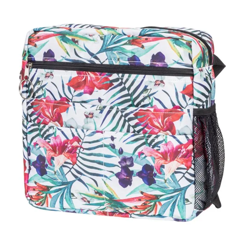 Universal Mobility Tote, Tropical Floral - 1 Each