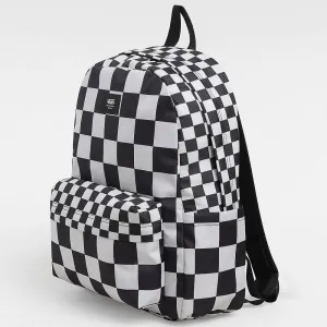 Vans Old Skool Check Backpack Black / Oatmeal