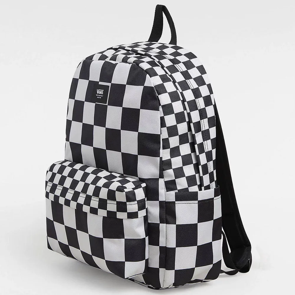 Vans Old Skool Check Backpack Black / Oatmeal