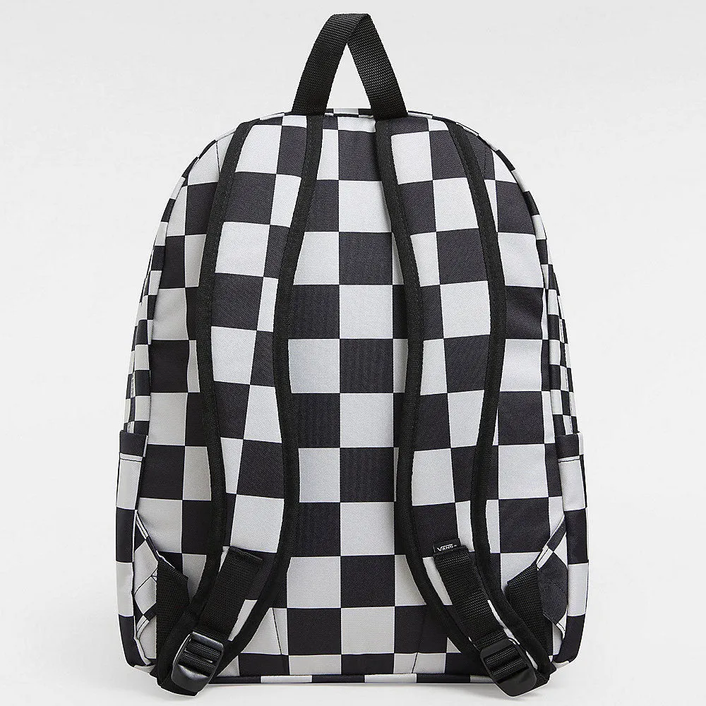 Vans Old Skool Check Backpack Black / Oatmeal