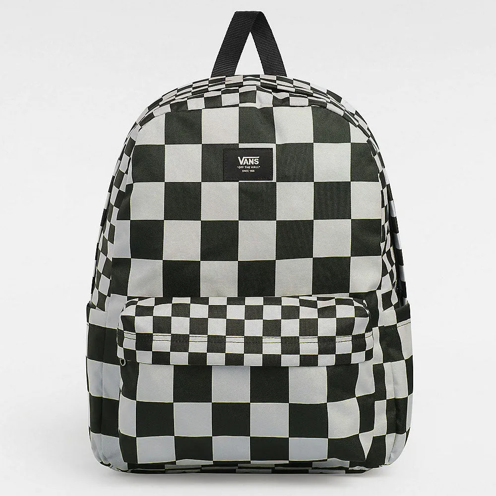 Vans Old Skool Check Backpack Black / Oatmeal