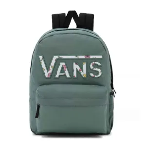 Vans Womens Realm Flying V Backpack  - Flying V Duck Green