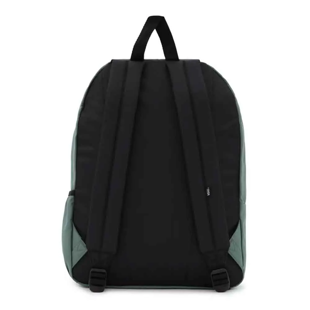 Vans Womens Realm Flying V Backpack  - Flying V Duck Green