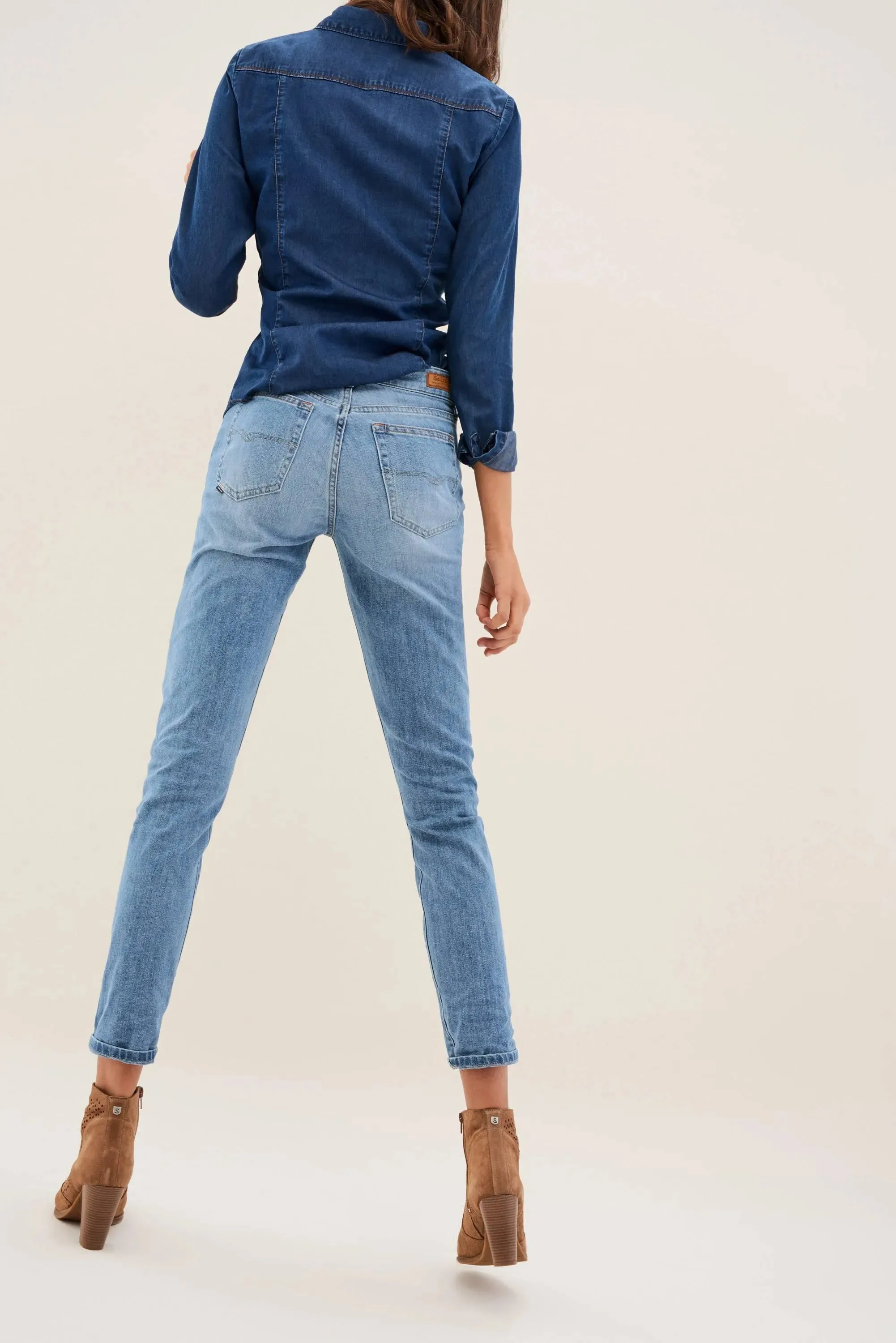 Vaqueros Slim it 121807