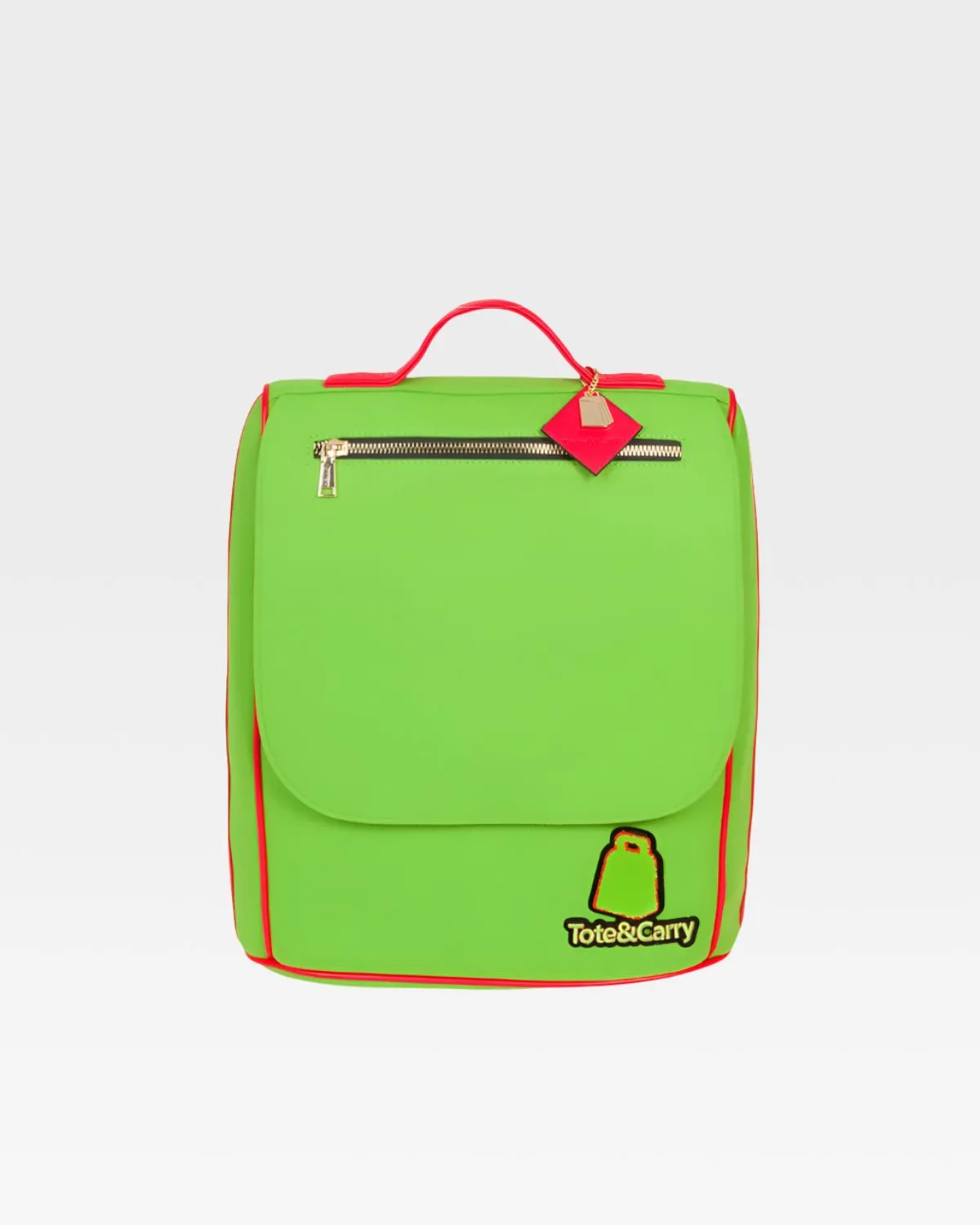 Varsity Backpack in Green