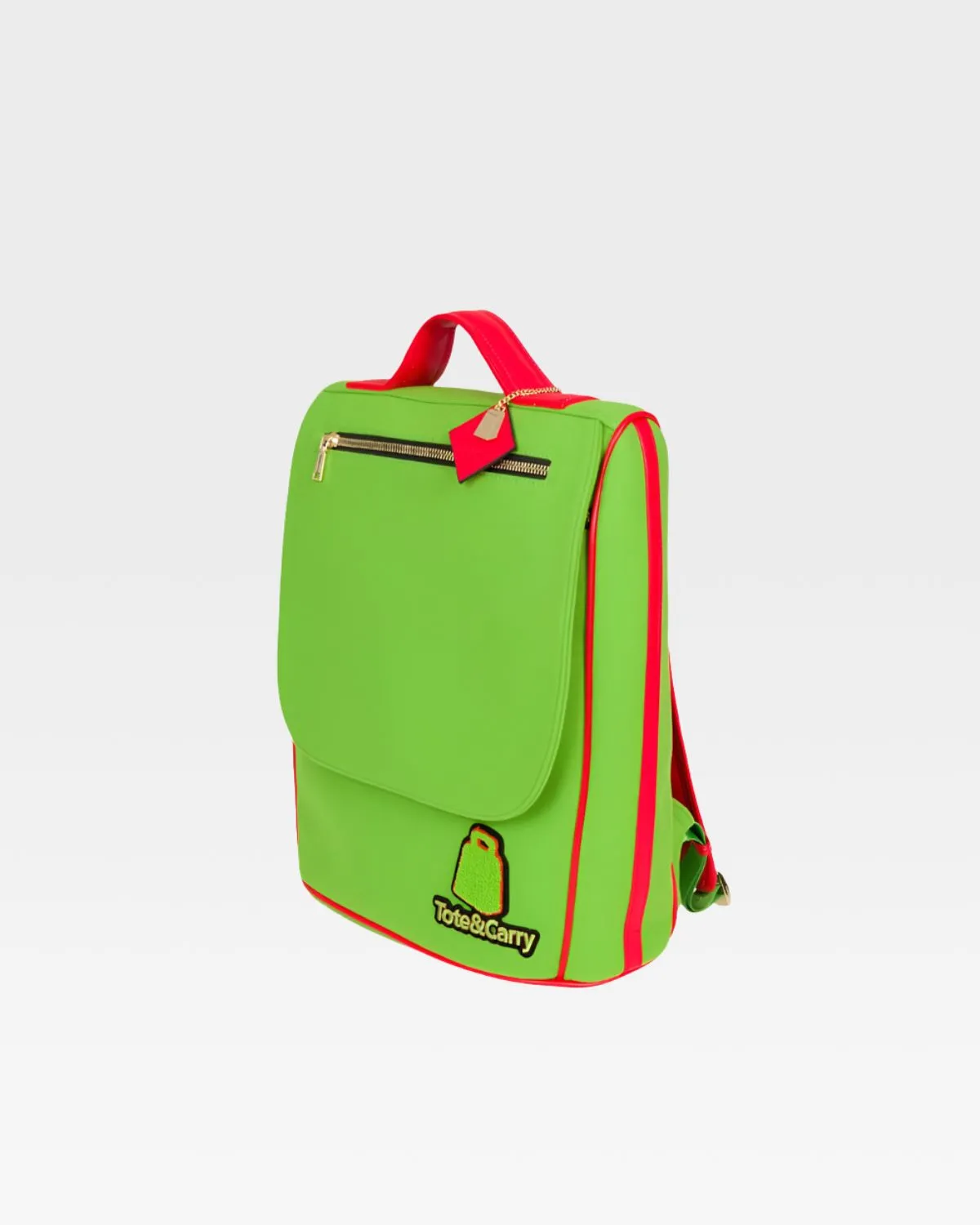 Varsity Backpack in Green
