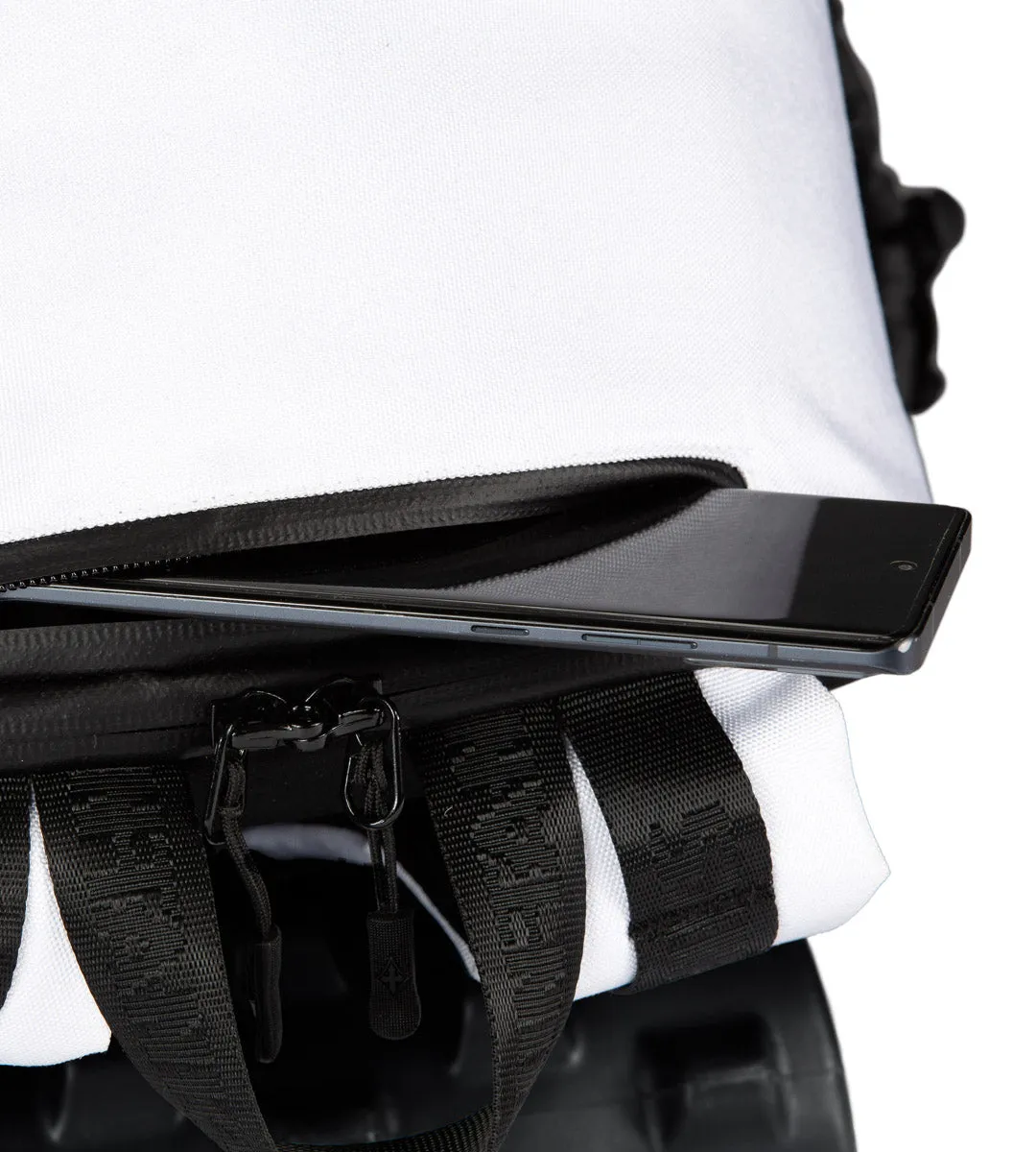 Vault 45L Backpack - White