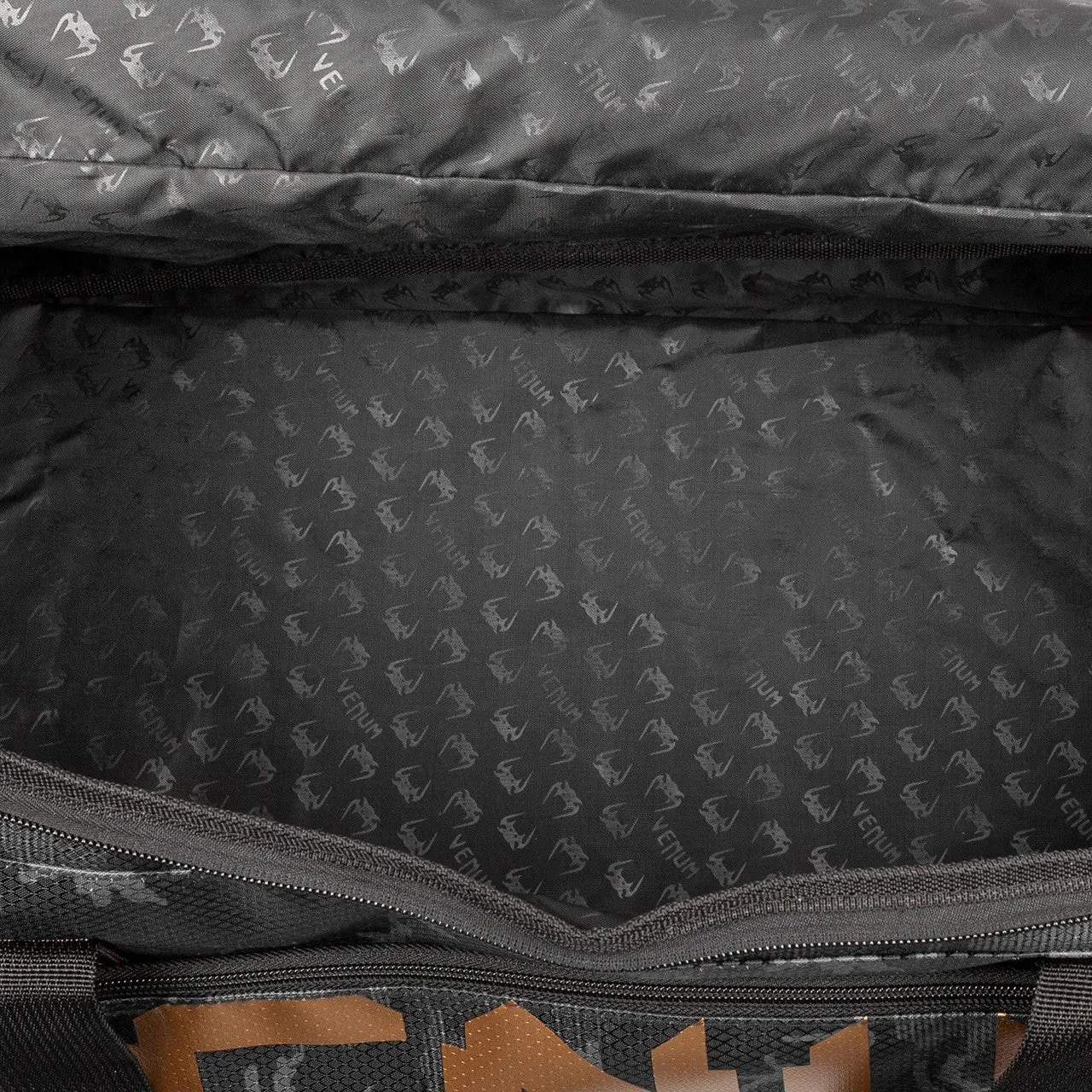 Venum Sparring Sports Bag Black-Gold