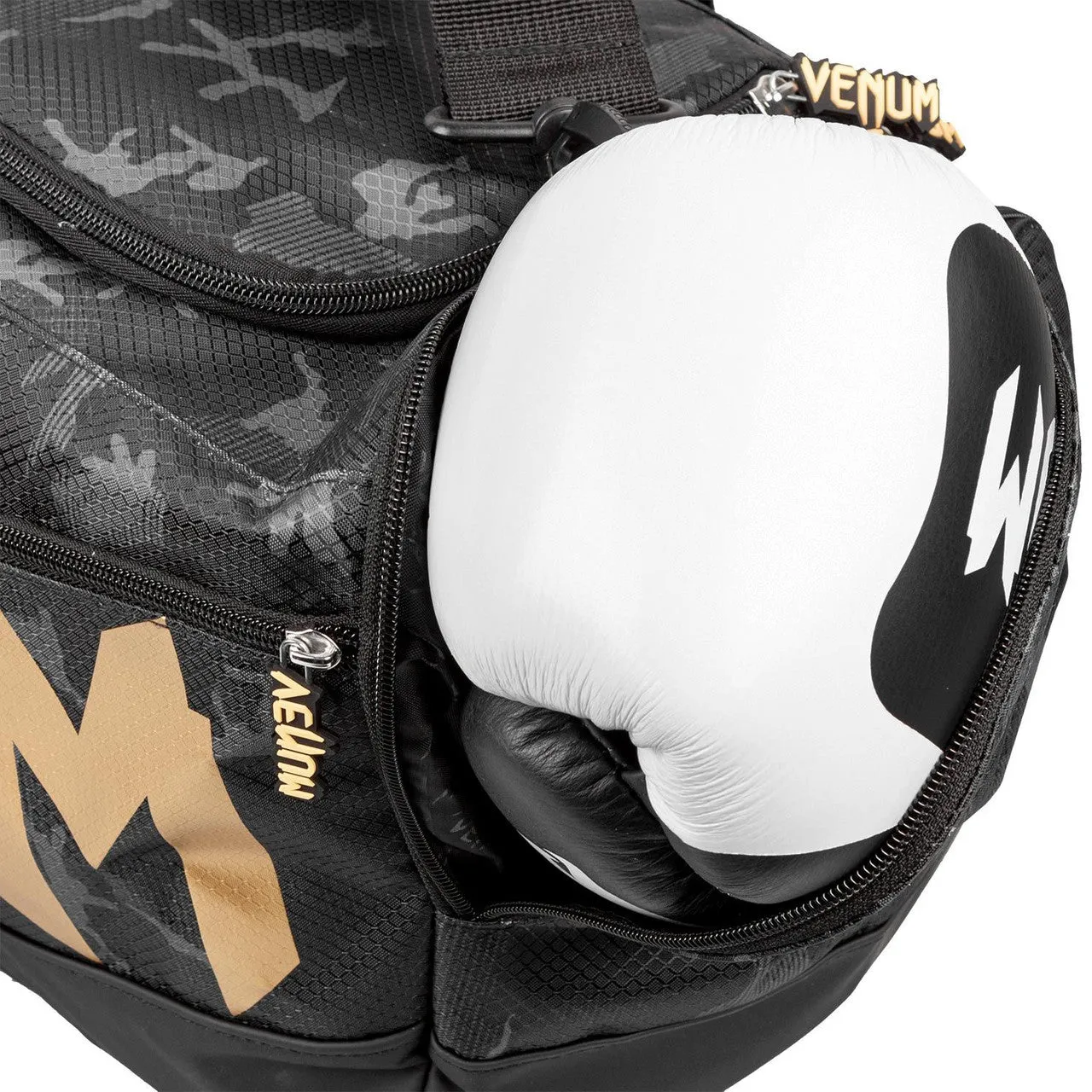 Venum Sparring Sports Bag Black-Gold