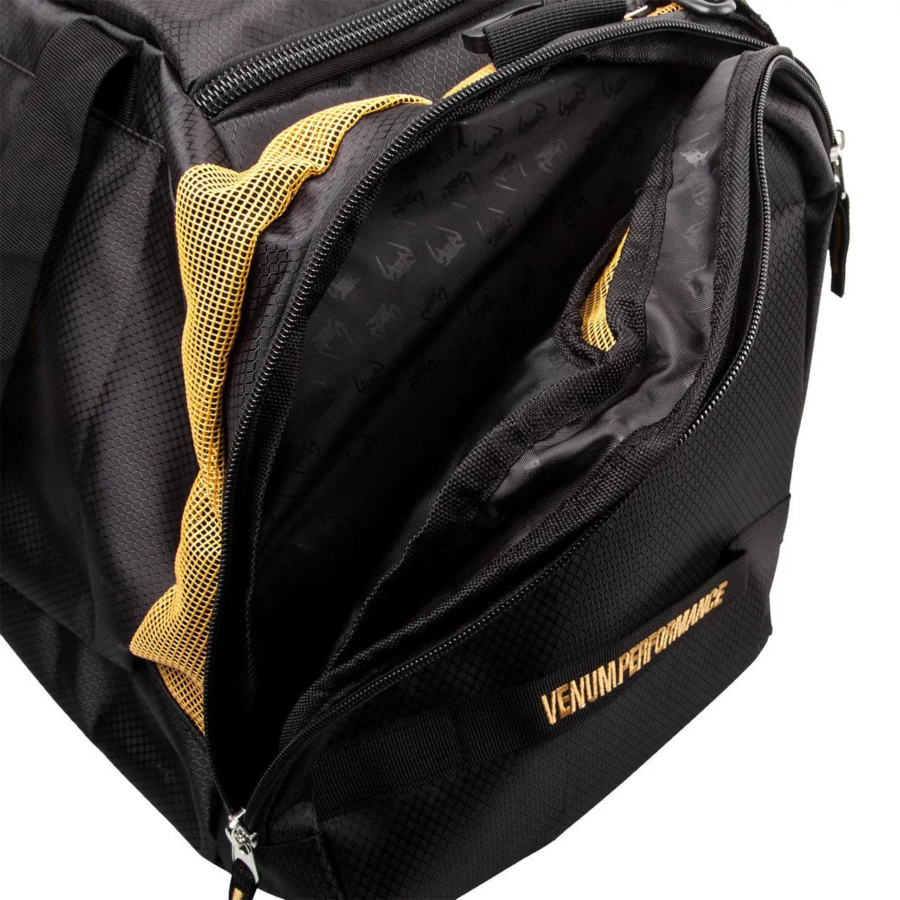Venum Trainer Light Sport Bag Black-Gold