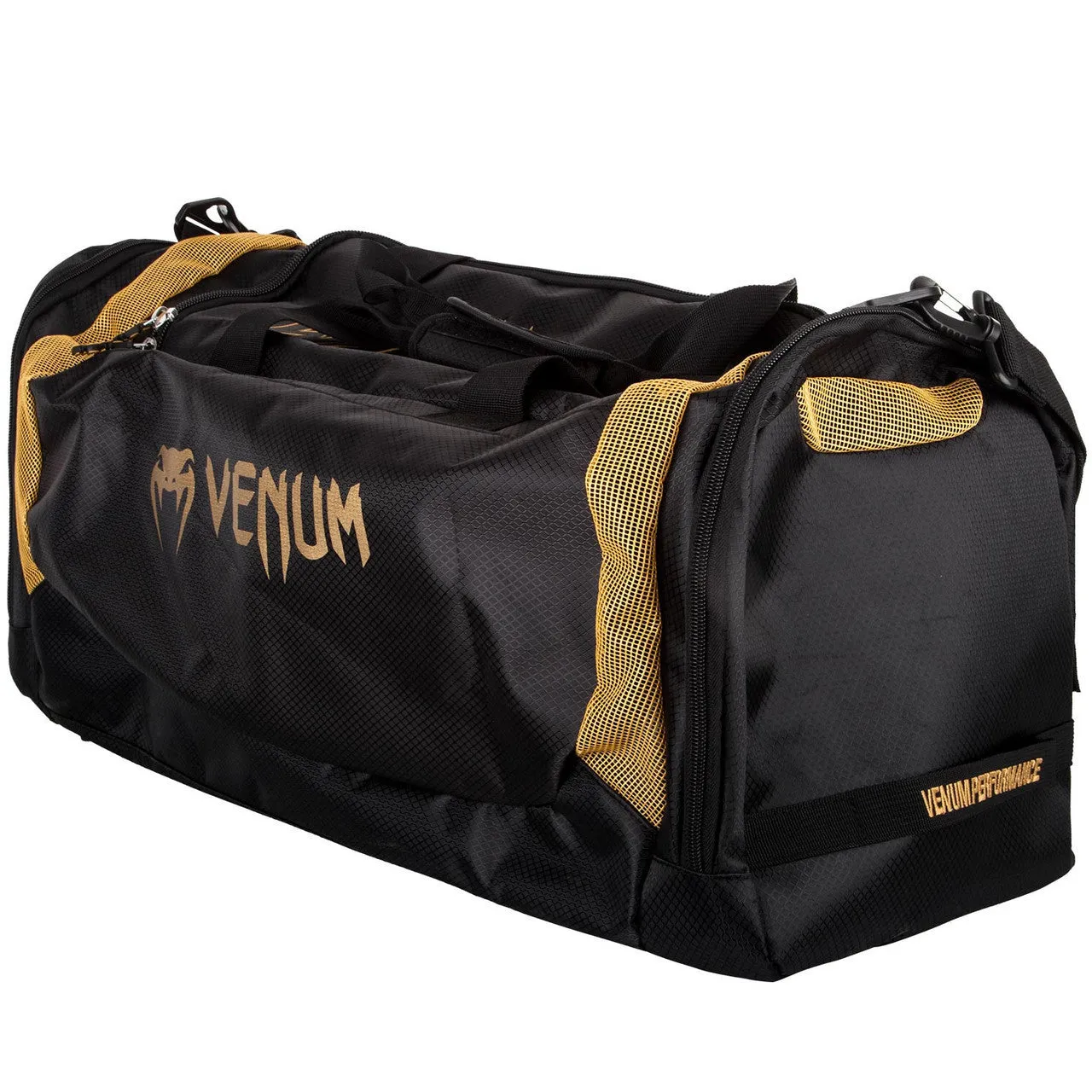 Venum Trainer Light Sport Bag Black-Gold